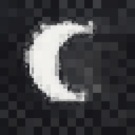imagen render for the prompt crescent moon